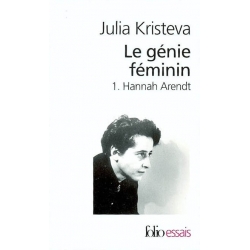 LE GENIE FEMININ T.1 - HANNAH ARENDT