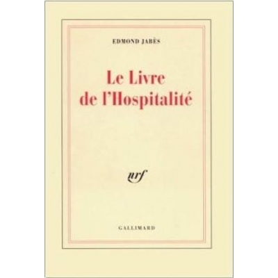 LE LIVRE DE L'HOSPITALITE