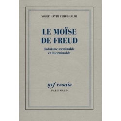 LE MOISE DE FREUD