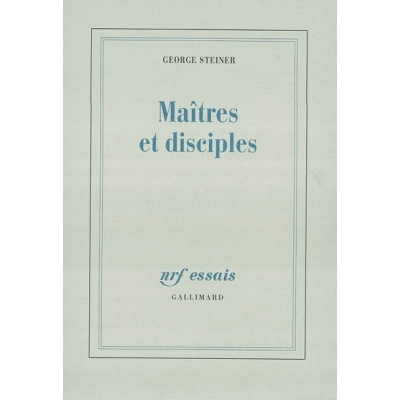 MAITRES ET DISCIPLES