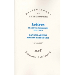 LETTRES ET AUTRES DOCUMENTS 1925-1975