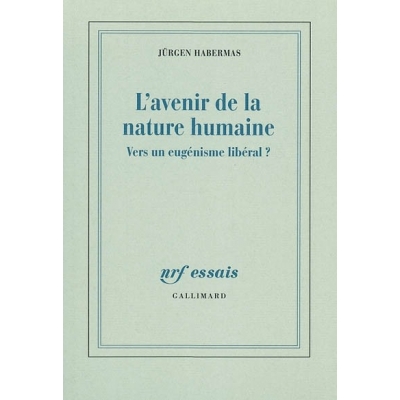 L'AVENIR DE LA NATURE HUMAINE