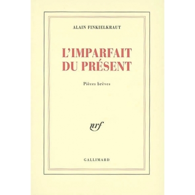 L'IMPARFAIT DU PRESENT