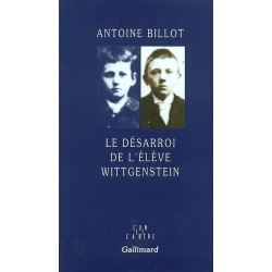 LE DESARROI DE L'ELEVE WITTGENSTEIN