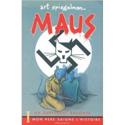 MAUS T.1 : UN SURVIVANT RACONTE - MON PERE SAIGNE L'HISTOIRE