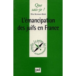 L'EMANCIPATION DES JUIFS EN FRANCE