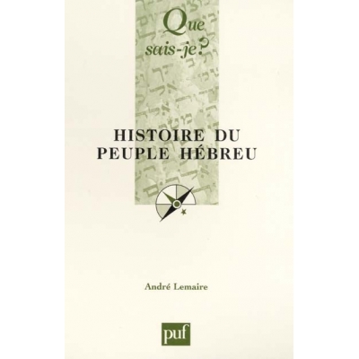 HISTOIRE DU PEUPLE HEBREU