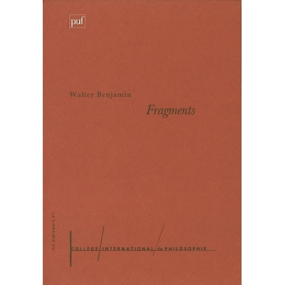 FRAGMENTS PHILOSOPHIQUE , POLITIQUES , CRITIQUES , LITTERAIRES