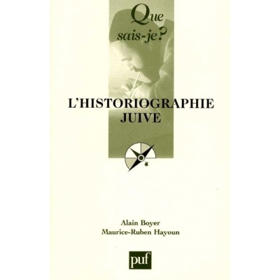 L'HISTORIOGRAPHIE JUIVE