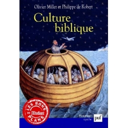 CULTURE BIBLIQUE