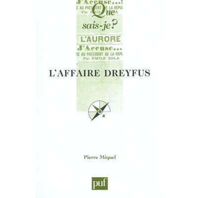 L'AFFAIRE DREYFUS