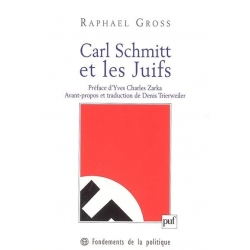 CARL SCHMITT ET LES JUIFS