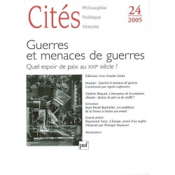 CITES 23/2006 GEOPOLITIQUE DES CONFLITS ACTUELS