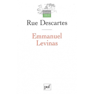 RUE DESCARTES - EMMANUEL LEVINAS