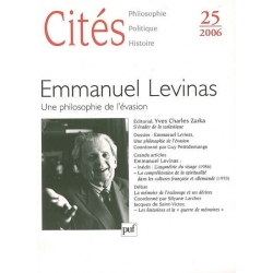 EMMANUEL LEVINAS : UNE PHILOSOPHIE DE L'EVASION