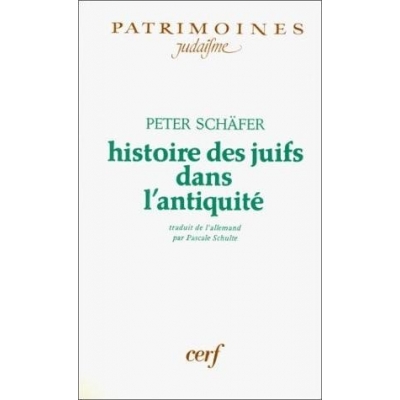 HISTOIRE DES JUIFS DANS L'ANTIQUITE