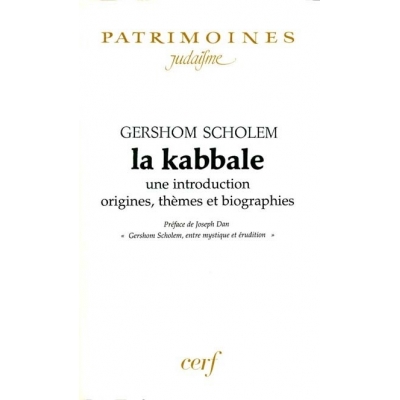 LA KABBALE,UNE INTRODUCTION :ORIGINES,THEMES ET  BIOGRAPHIES