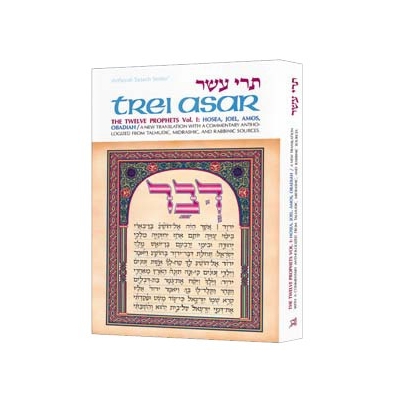 ARTSCROLL:  TREI ASSAR VOL 1