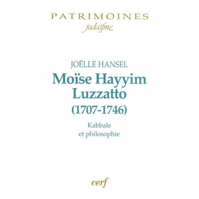 MOISE HAYYIM-LUZZATO