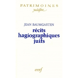 RECITS HAGIOGRAPHIQUES JUIFS