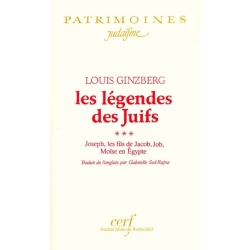 LES LEGENDES DES JUIFS VOL.3