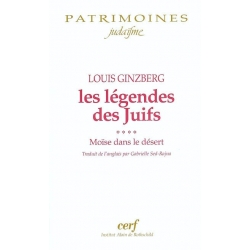 LES LEGENDES DES JUIFS VOL.4