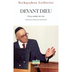 DEVANT DIEU CINQ LIVRES DE FOI