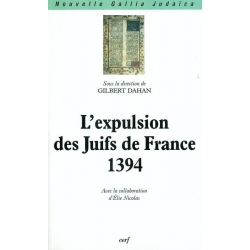 L'EXPULSION DES JUIFS DE FRANCE : 1394