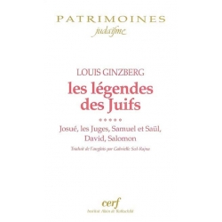 LES LEGENDES DES JUIFS VOL.5