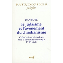 LE JUDAISME ET L'AVENEMENT DU CHRISTIANISME