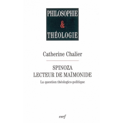 SPINOZA LECTEUR DE MAIMONIDE