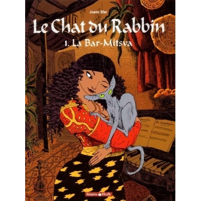 LE CHAT DU RABBIN-LA BAR-MITSVA