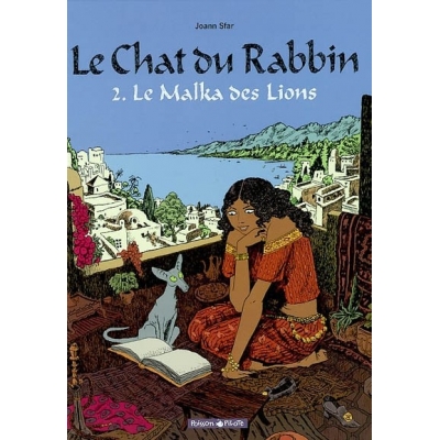 LE CHAT DU RABBIN-LE MALKA DES LIONS