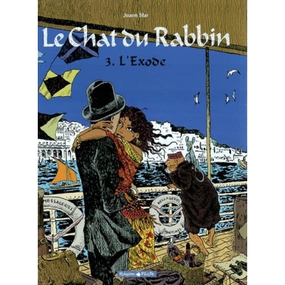 LE CHAT DU RABBIN-L'EXODE