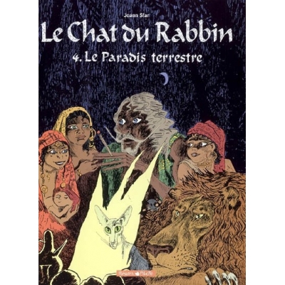 LE CHAT DU RABBIN-LE PARADIS TERRESTRE