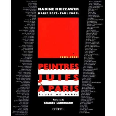 PEINTRES JUIFS A PARIS 1905 1939