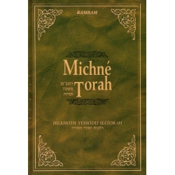 MICHNE TORAH : HILKHOTH YESSODEI HATORAH (EDITION BILINGUE)