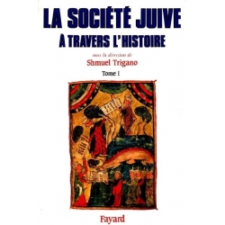 LA SOCIETE JUIVE A TRAVERS L'HISTOIRE T.1 - LA FABRIQUE DU PEUPLE