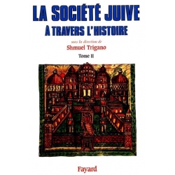 LA SOCIETE JUIVE A TRAVERS L'HISTOIRE T.2 - LES LIENS DE L'ALLIANCE