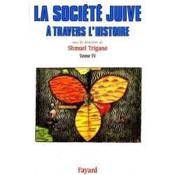 LA SOCIETE JUIVE A TRAVERS L'HISTOIRE T.4 - LE PEUPLE MONDE