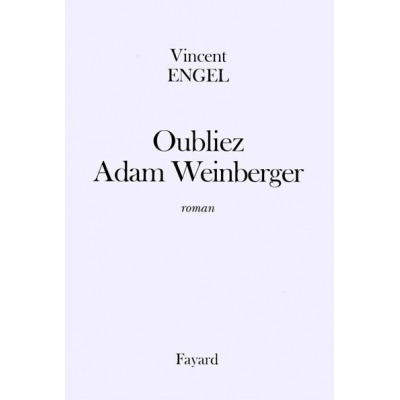 OUBLIEZ ADAM WEINBERGER