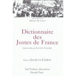 DICTIONNAIRE DES JUSTES DE FRANCE