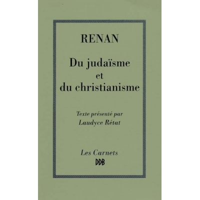 DU JUDAISME ET DU CHRISTIANISME