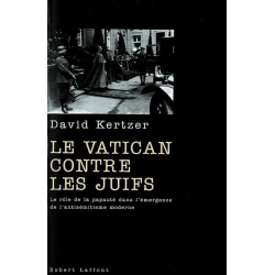 LE VATICAN CONTRE LES JUIFS