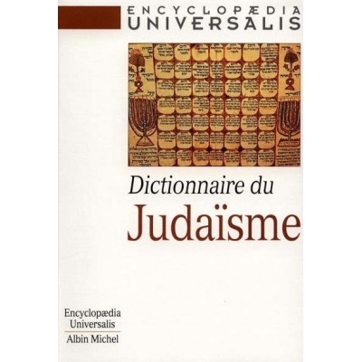 DICTIONNAIRE DU JUDAISME