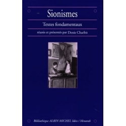 SIONISMES - TEXTES FONDAMENTAUX
