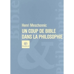 UN COUP DE BIBLE DANS LA PHILOSOPHIE