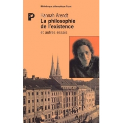 PHILOSOPHIE DE L'EXISTENCE