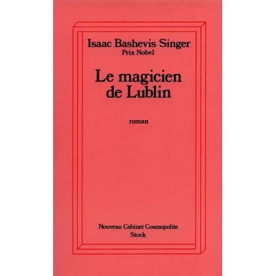 LE MAGICIEN DE LUBLIN