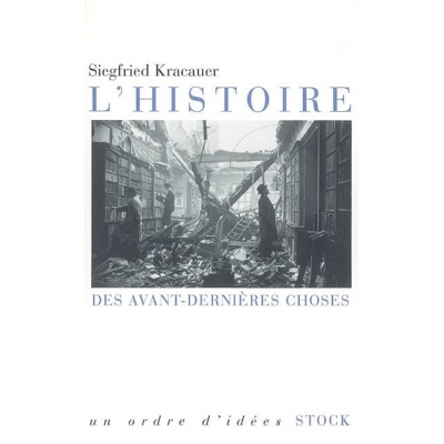 L'HISTOIRE DES AVANT-DERNIERES CHOSES